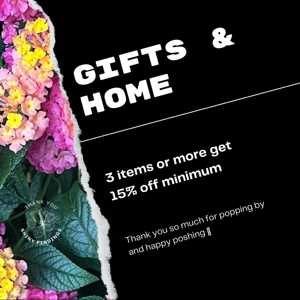 🖤🏡 Stuff for the house and home 🏡🖤